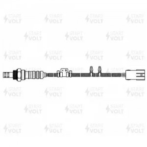 Датчик кисл. для а/м Mazda 6 07- 1.8i/2.0i после кат. VS-OS 3010 VSOS3010 START VOLT