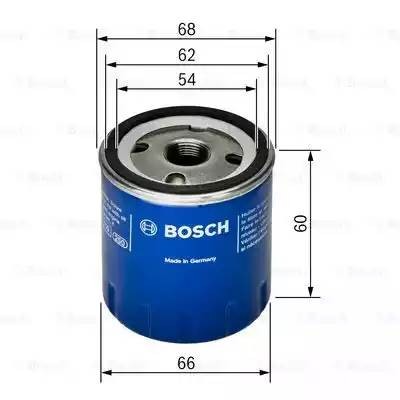Фильтр масляный RENAULT Sandero (08-),Clio 2,3 (98-) BOSCH 0 451 104 025 BOSCH