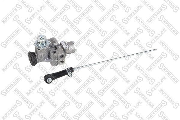 кран уровня пола! 22bar 3xM12x1.5\BPW, DAF 84-17343-SX STELLOX