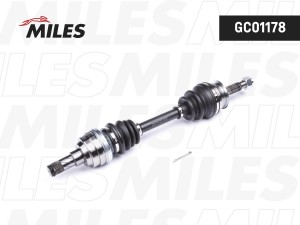 Привод в сборе левый CHEVROLET LANOS/NEXIA SOHC GC01178 GC01178 MILES