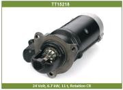 стартер! 24V 6.7kW CW 11T\ Scania 124 TT15218 TESLA TECHNICS