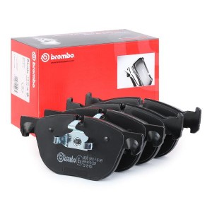 Колодки тормозные BMW X5 (E70) (07-) передние (4шт.) BREMBO P06049 BREMBO