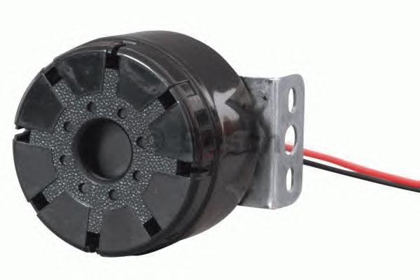 Сигнал звуковой 24V заднего хода с кронштейном d=60мм универсальный BOSCH 0986334001 BOSCH