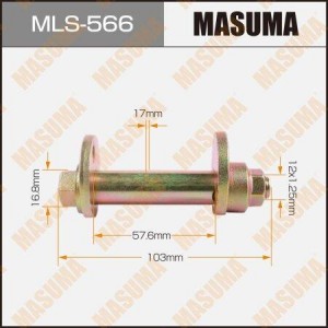 болт с эксцентриком!в сборе\ Toyota Rav4 Aca2# 00-05 MLS-566 MASUMA