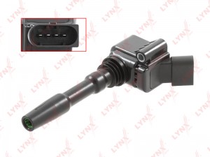Катушка зажигания VW Golf (13-) (2.0) AUDI A4 (11-) (1.8/2.0) LYNX SPL1250 LYNXAUTO