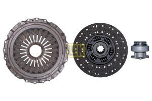 Комплект сцепления MAN TG-A (КПП ZF 16S151/181) (ф430х2"-10N) 643320100 LUK