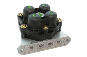 Клапан защитный четырехконтурный AE4605 K011255 KNORR BREMSE