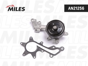 Насос водяной TOYOTA AURIS/YARIS 1.3 08- AN21256 AN21256 MILES