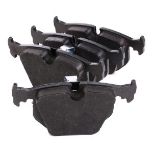 Колодки тормозные BMW X5,Z8 (E46,E39,E38) задние (4шт.) TRW GDB1530 TRW