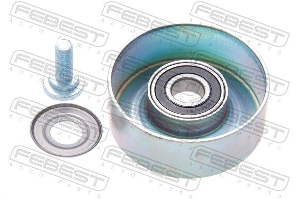 ролик натяжной к-кт!\ Nissan Truck Patrol/Safari/Urvan/Patrol 97-10 0287-Y61 FEBEST