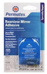 81844 Набор проф."ПРИКЛЕИВАНИЕ ЗЕРКАЛА ЗАДНЕГО ВИДА" 81844 PERMATEX