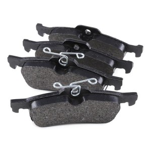 13.0460-7290.2 колодки дисковые задние!\ Toyota Yaris 1.0VVT-i/1.3VVT-i/D-4D 06> 13.0460-7290.2 ATE