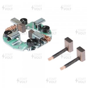 Узел щеточный стартера для а/м ГАЗ ГАЗель Бизнес/Next (13-) 2.8D (VBS 0328) VBS0328 START VOLT