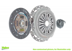 к-кт сцепления!\ Audi A3, Skoda Octavia, VW Bora/Golf 1.8/2.0 96> 786050 VALEO PHC