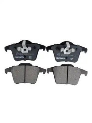 колодки дисковые задние! Volvo XC90 2.5iT/3.0i T6/2.4 D5 02> Z07394 ZENTPARTS