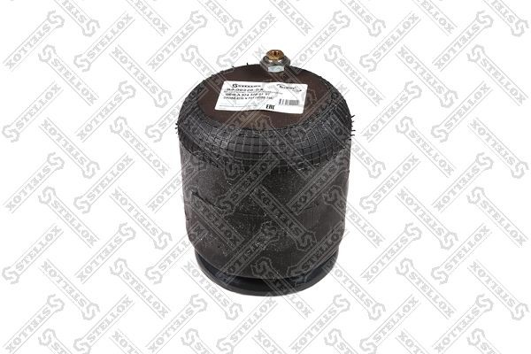 пневмоподушка со стак.! Верх: 1шп-шт.M24x1.5 М16x1.5 Низ: 2шп.M20x1.5 \MB Atego 84-00228-SX STELLOX