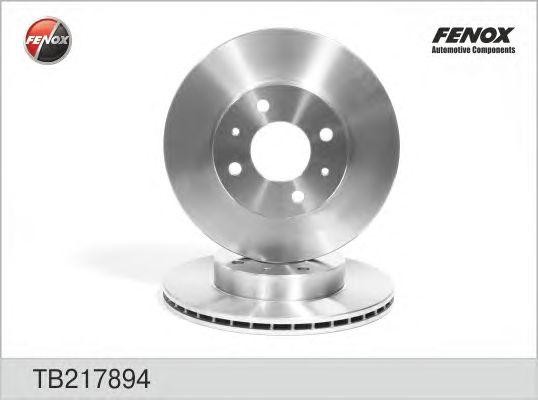 Диск тормозной передний NISSAN Almera I (N15) 95-00 TB217894 TB217894 FENOX