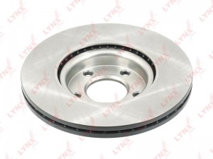диск тормозной передний!\ Mazda 3 2.0 03> BN-1069 LYNXAUTO