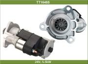 Стартер SCANIA P,R series дв.261 24В 5.5кВт TESLA TECHNICS TT16485 TESLA TECHNICS