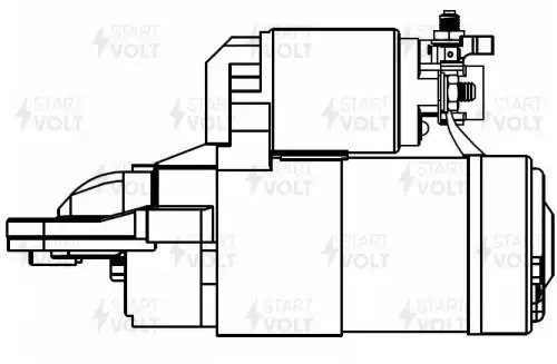 MAZDA 6 (GG) (2002-2007) LST2509 START VOLT