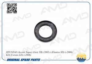 Сальник привода КПП HYUNDAI Accent Tagaz, Getz TB, 2002-, Elantra XD, -2006, KIA AMD.SG241 AMD