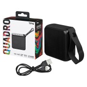Колонка беспроводная bluetooth TFN TFNBS0301BK TFN