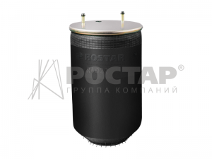 Пневморессора SAF (без стакана,2шп.M12 смещены,1отв.M22х1.5,низ отв.M16мм) ROSTA R4022DG02 ROSTAR