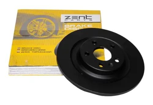 диск тормозной задний!\ Geely Tugella Z06748 ZENTPARTS