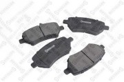 колодки дисковые передние! с антискр. пласт.\ Lifan, Chery Amulet/QQ/Tiggo all 0 000-014B-SX STELLOX