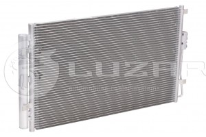 Радиатор кондиционера HYUNDAI Santa Fe (12-) LUZAR LRAC0820 LUZAR