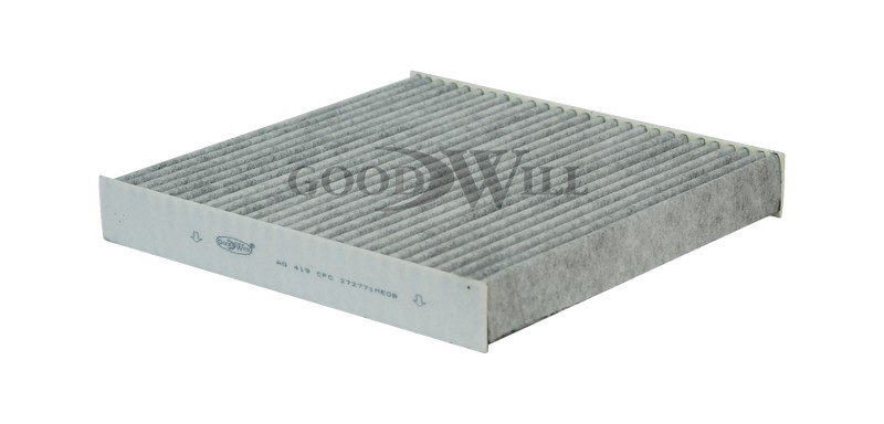 Фильтр салона угольный AG419CFC AG 419 CFC GOODWILL