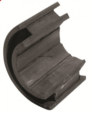 Втулка стабилизатора Iveco (половинка) 100870 EMMERRE