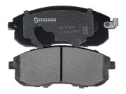 колодки диск. перед.! с антискр. пл.\ Nissan Maxima 2.0-3.0i 24V/200 1.8T 89>, D 304-012B-SX STELLOX