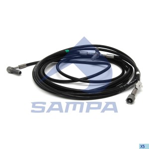 Шланг SCANIA P,G,R,T series подъема кабины SAMPA 043.296 SAMPA