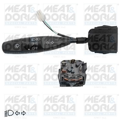 Переключатель подрулевой DAEWOO Nexia (95-) указателей поворота MEAT&DORIA 23251 MEAT DORIA