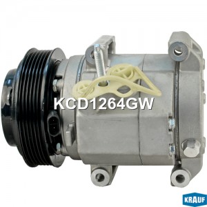 Компрессор SSANGYONG Actyon (12-) (G20D) кондиционера KRAUF KCD1264GW KRAUF