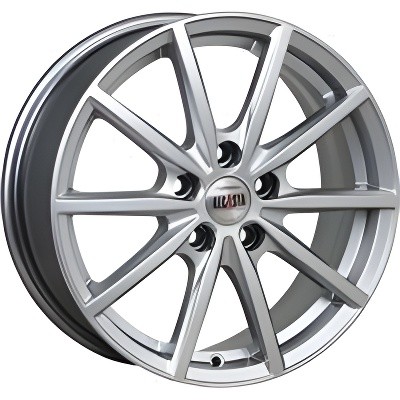 Alcasta M61 17.0 / 7.0J PCD 5x114.30 ET 35.00 ЦО 67.10 Литой / Насыщенный серебр 9345152 ALCASTA