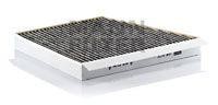 Фильтр салонный угольный CUK3172 CUK 3172 MANN FILTER