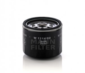 Фильтр масляный W1114/80 W 1114-80 MANN FILTER