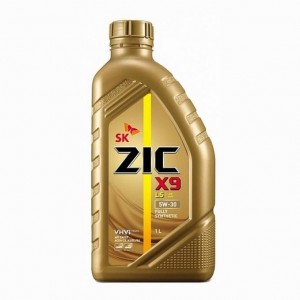 Масло моторное синтетическое ZIC X9 LS 5W-30 1л (132905) 132608 132608 ZIC