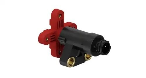 Датчик перемещения (уровня пневмоподвески)ECAS MP3 PRO4120320 PROVIA