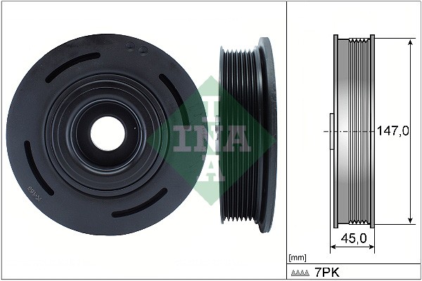 OPEL MOVANO (1998>)/RENAULT MASTER II (2000-2010) 544 0098 10 INA