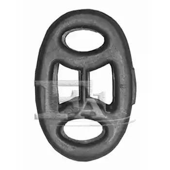 крепление глушителя!\ Opel Astra/Calibra/Kadett/Omega/Vectra 88-98 123912 FISCHER