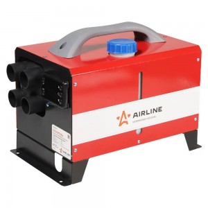 Отопитель воздушный автономный переносной 12В 5000Вт дизель металл. корпус (квад AEAZ005 AIRLINE