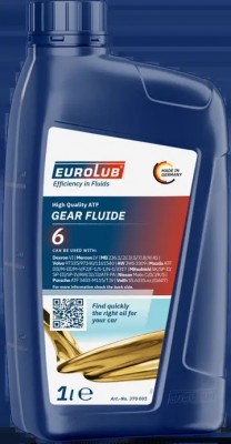 Масло трансмиссионное EUROLUB ATF GEAR FLUIDE 6 1л 370001 EUROLUB