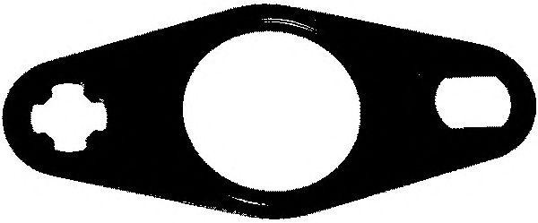 прокладка! трубки маслопровода турбины\ Audi, VW, Seat, Skoda 149.102 ELRING