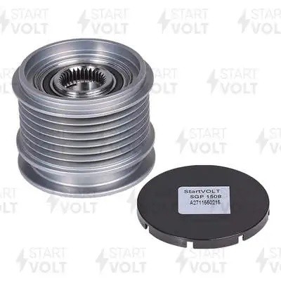 Шкив с обгонной муфтой генер. для а/м Mercedes-Benz E W212 (09-)/C W203 (02-) 1. SGP 1508 START VOLT