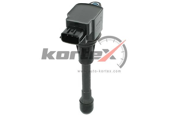 Катушка зажигания NISSAN Qashqai (07-13),X-Trail (07-) (1.6/2.0) KORTEX KIC102 KORTEX