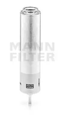 фильтр топливный! BMW E90/E91/E92/E93 1.6-2.0/2.5/3.0d 05> WK5001 MANN FILTER