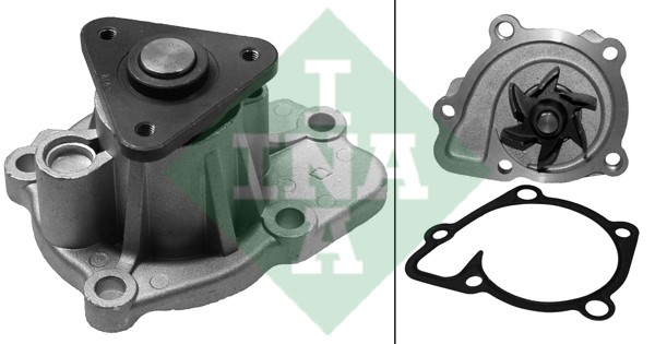 Насос водяной MITSUBISHI OUTLANDER II/III 2.0/2.4 538059410 538 0594 10 INA